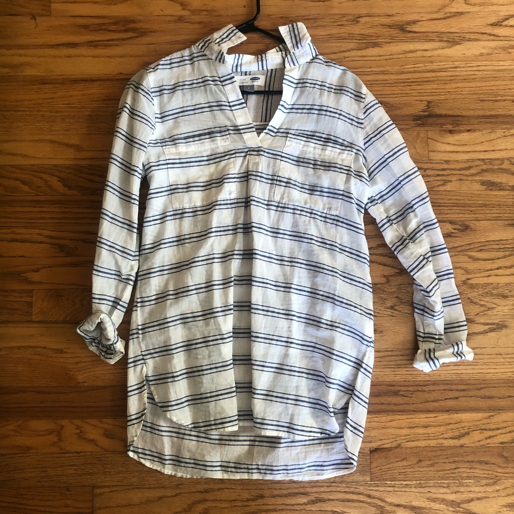 Old Navy striped tunic